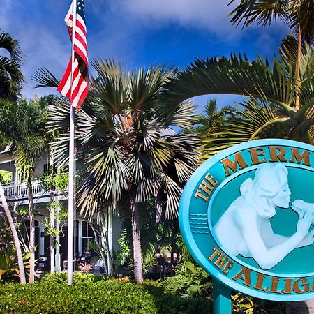 The Mermaid & The Alligator Key West Buitenkant foto