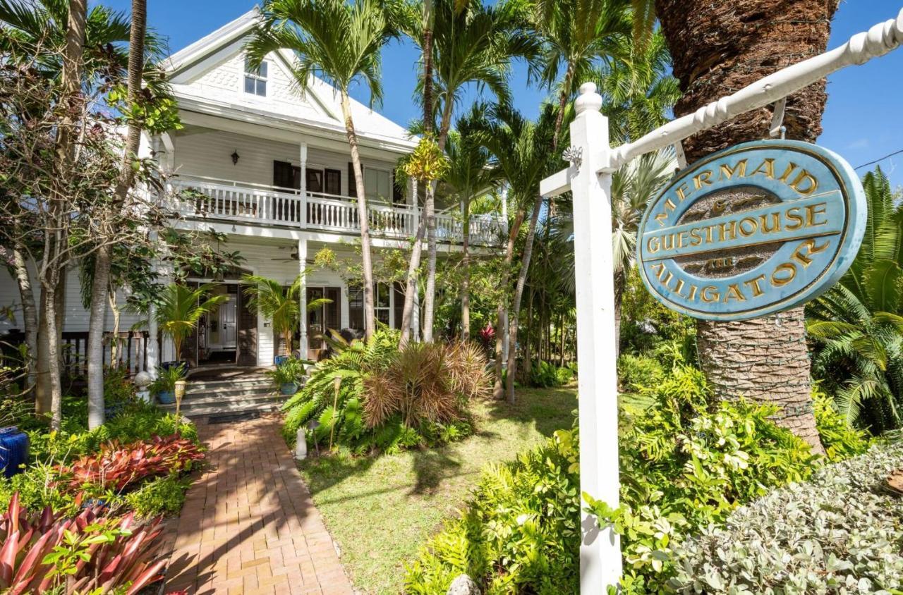 The Mermaid & The Alligator Key West Buitenkant foto