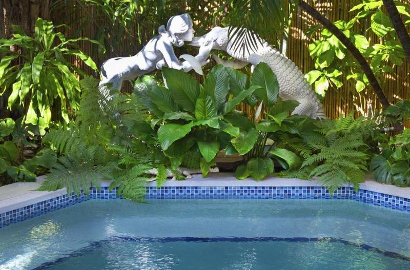 The Mermaid & The Alligator Key West Buitenkant foto